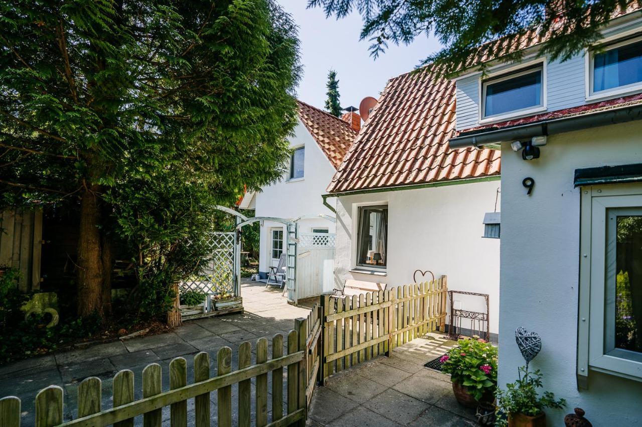 Ferienhaus Heidehaus Cuxhaven Extérieur photo