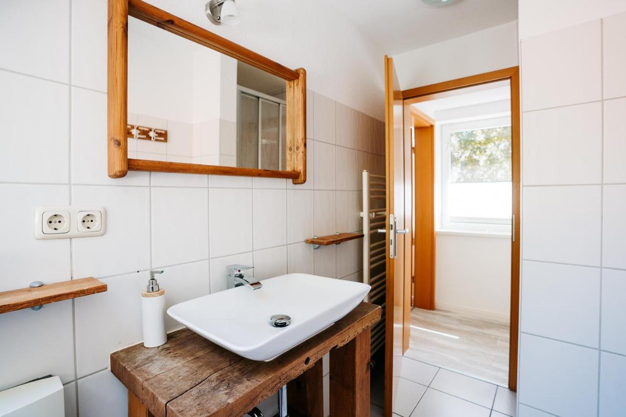 Ferienhaus Heidehaus Cuxhaven Extérieur photo